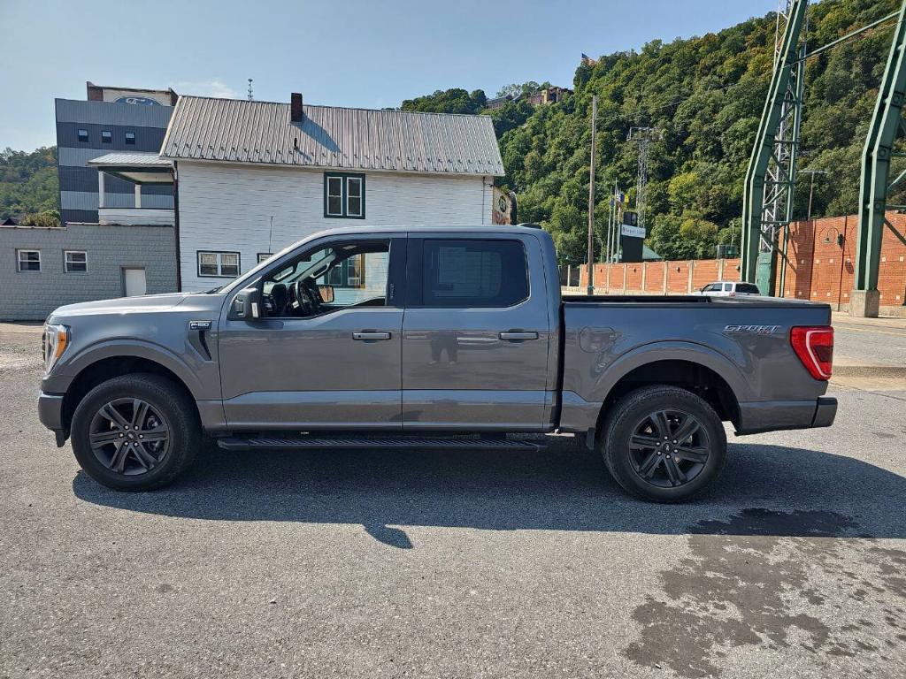 used 2021 Ford F-150 car, priced at $39,900