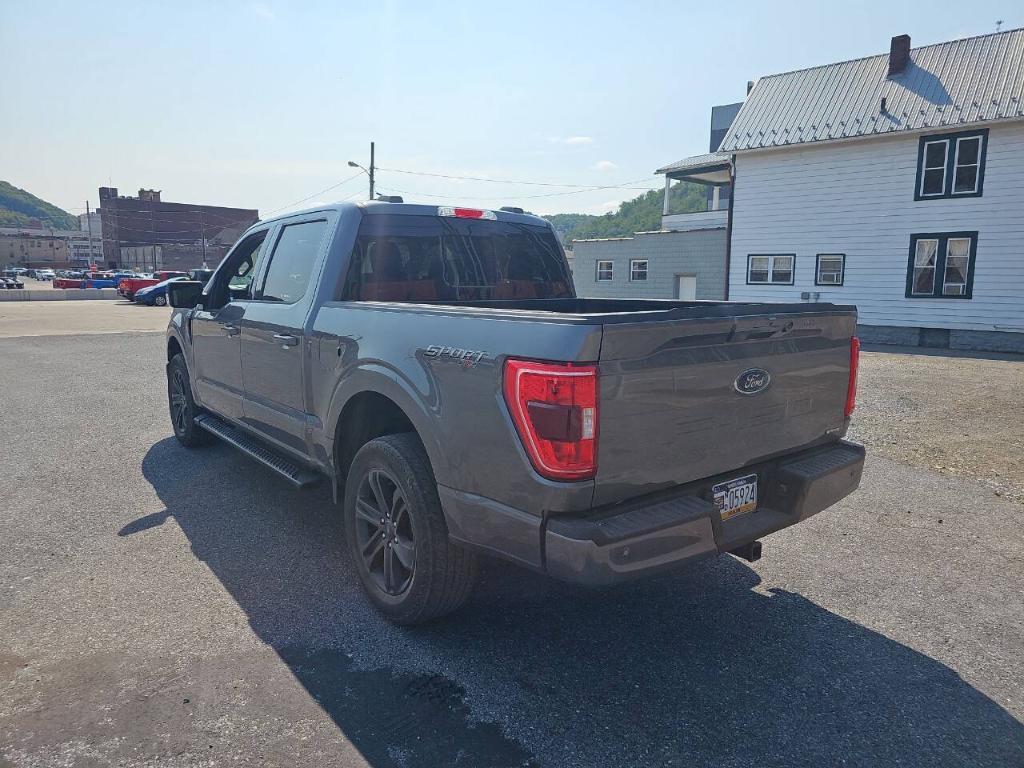 used 2021 Ford F-150 car, priced at $39,900