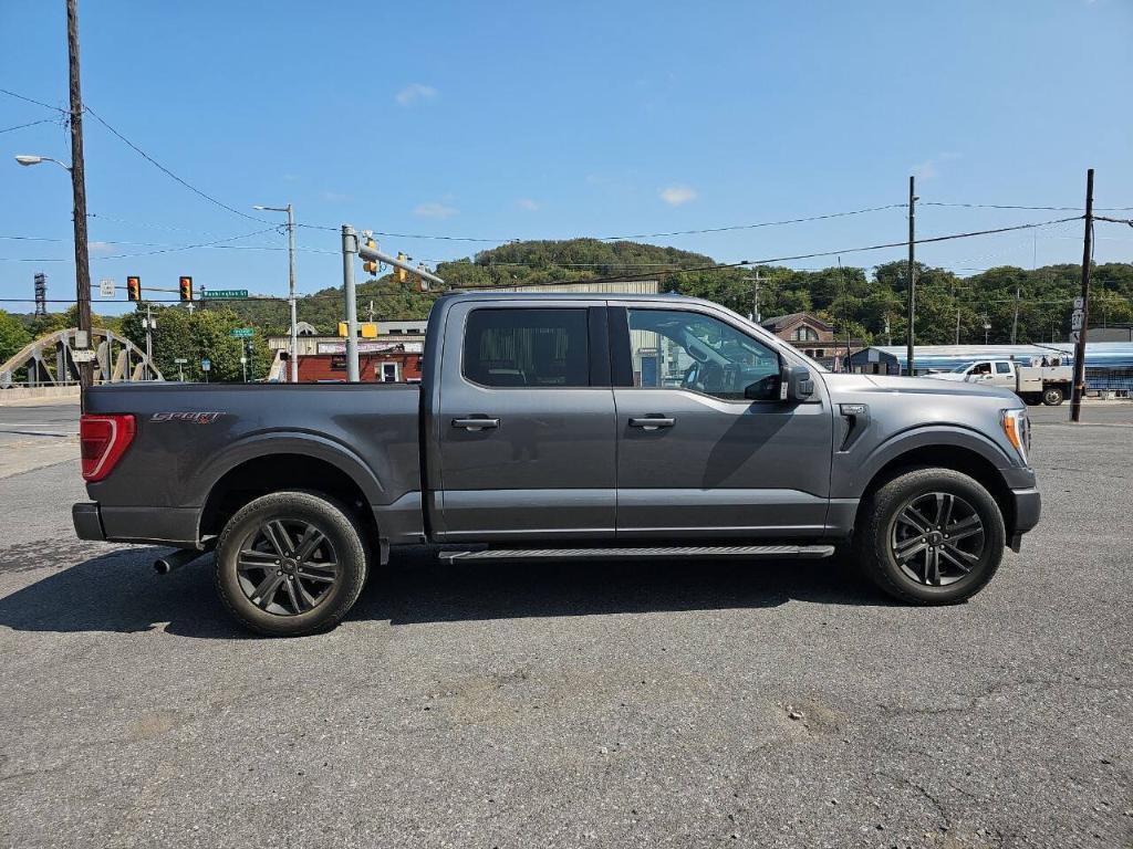 used 2021 Ford F-150 car, priced at $39,900