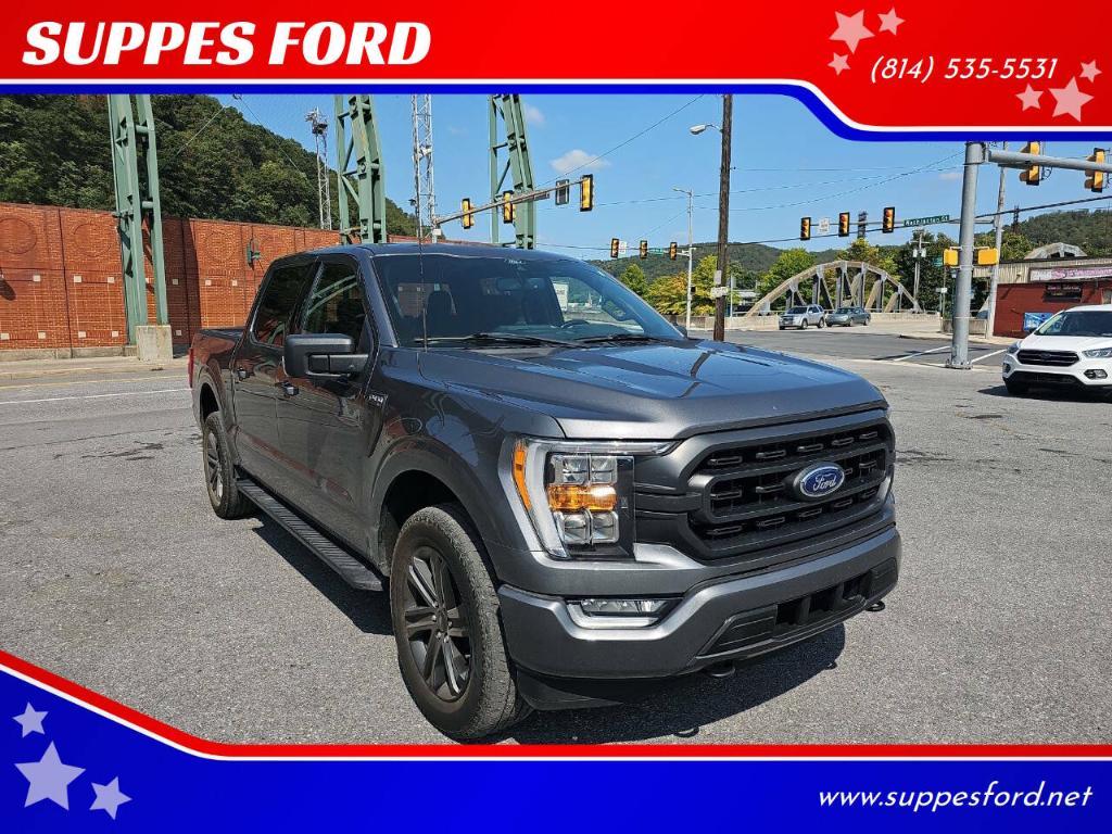 used 2021 Ford F-150 car, priced at $39,900