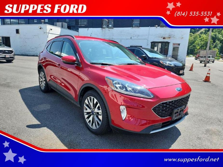 used 2020 Ford Escape car, priced at $28,495