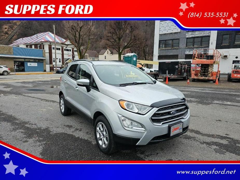 used 2019 Ford EcoSport car, priced at $19,250