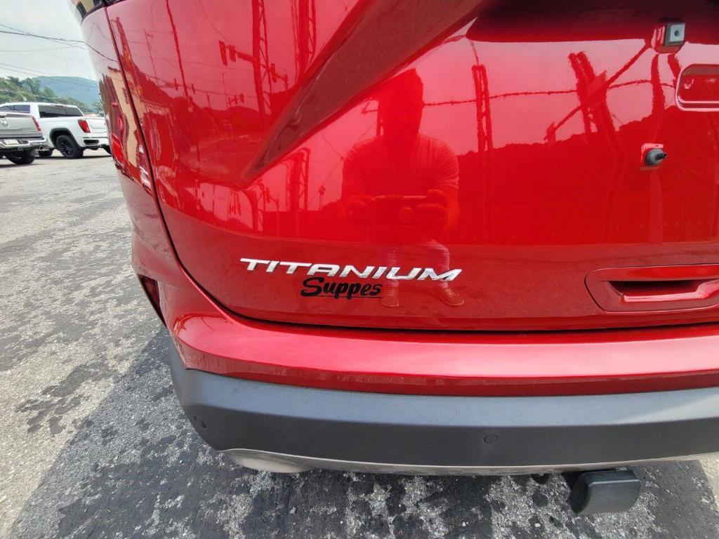 used 2021 Ford Edge car, priced at $26,500
