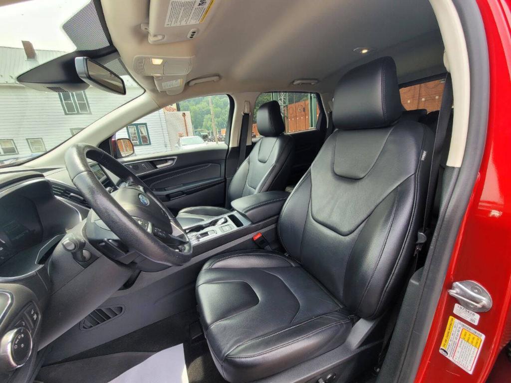 used 2021 Ford Edge car, priced at $26,500