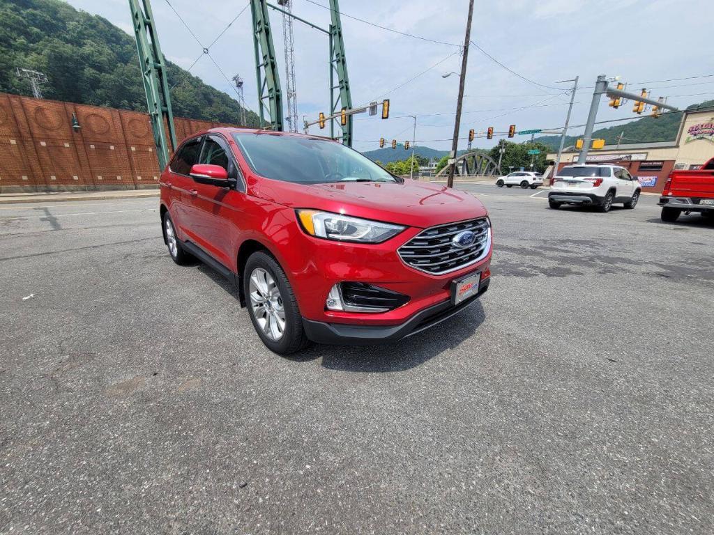 used 2021 Ford Edge car, priced at $26,500