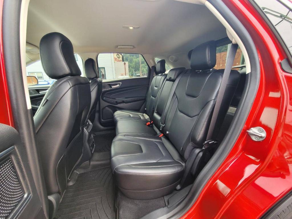 used 2021 Ford Edge car, priced at $26,500