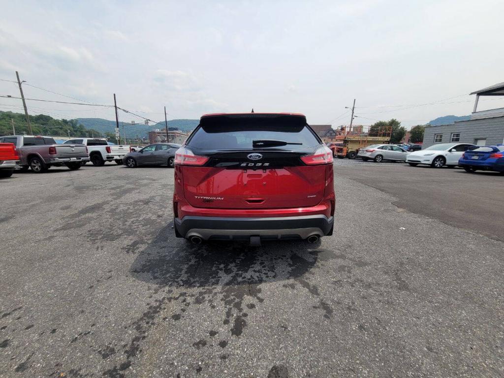 used 2021 Ford Edge car, priced at $26,500