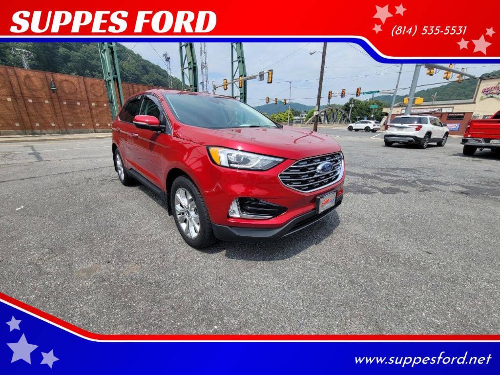 used 2021 Ford Edge car, priced at $26,500