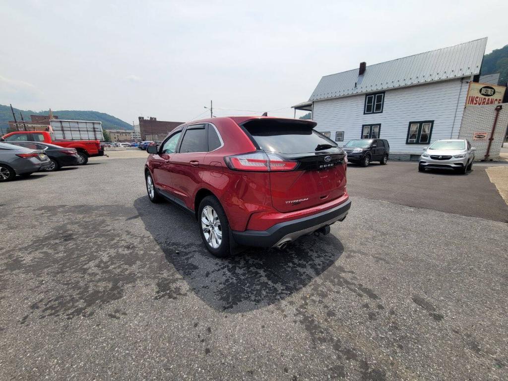 used 2021 Ford Edge car, priced at $26,500