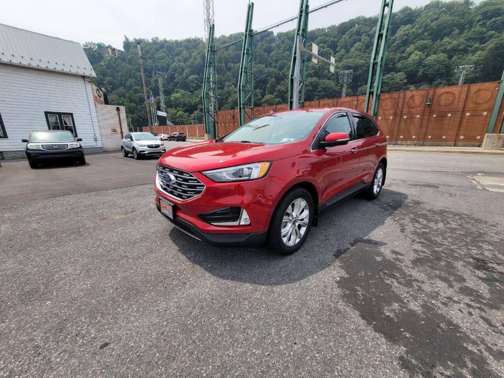 used 2021 Ford Edge car, priced at $26,500