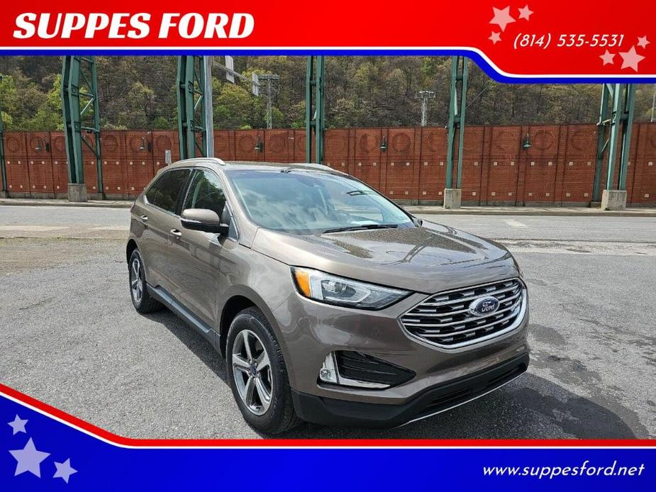 used 2019 Ford Edge car, priced at $23,900