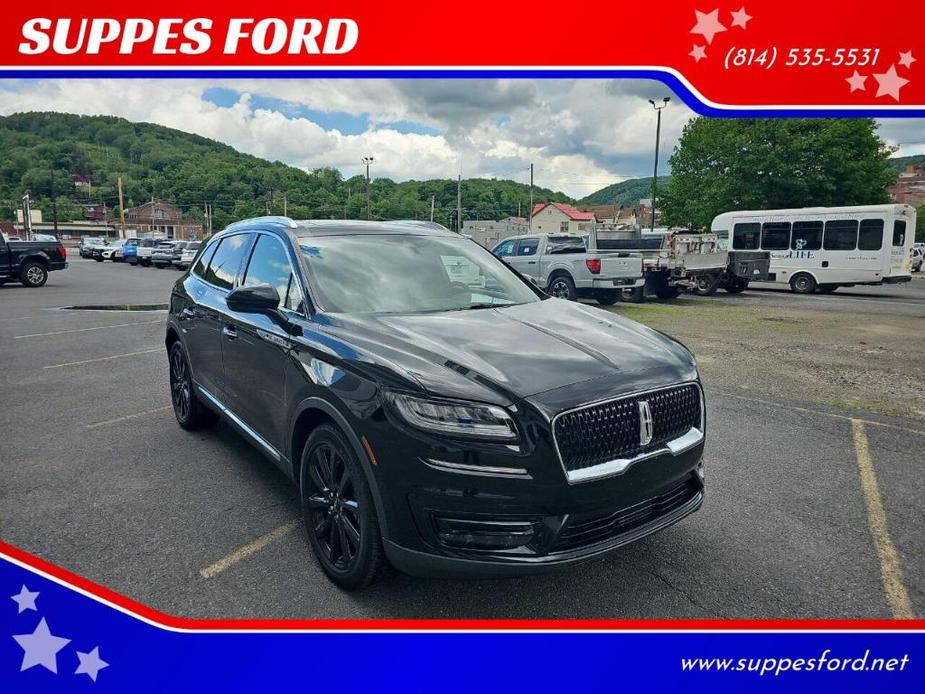 used 2020 Lincoln Nautilus car, priced at $34,995