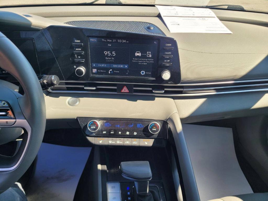 used 2022 Hyundai Elantra car, priced at $22,900
