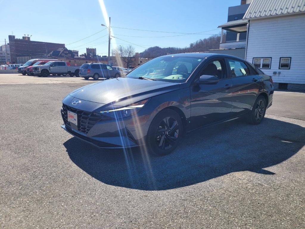 used 2022 Hyundai Elantra car, priced at $22,900