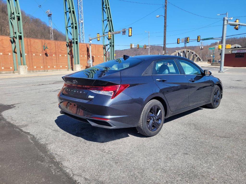used 2022 Hyundai Elantra car, priced at $22,900