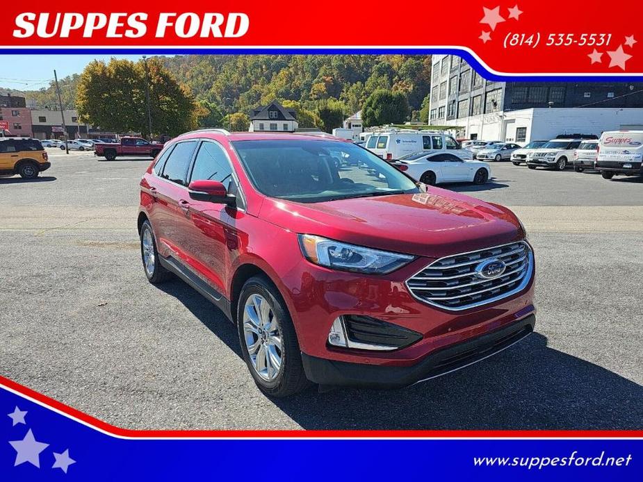 used 2020 Ford Edge car, priced at $24,195