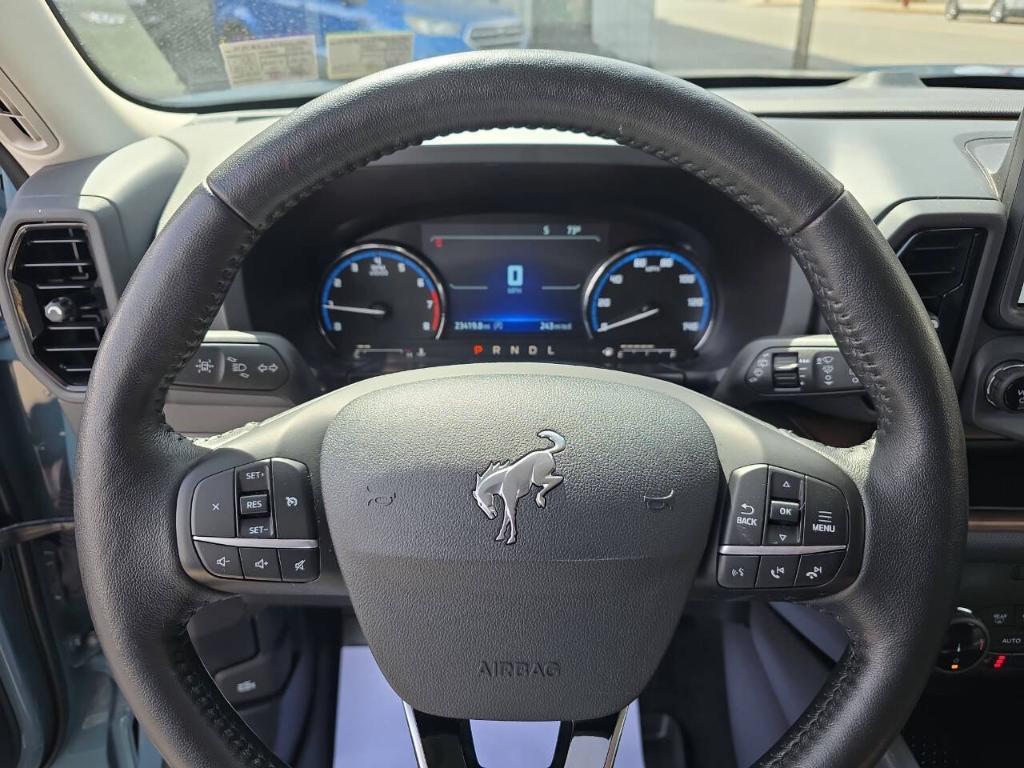 used 2023 Ford Bronco Sport car, priced at $29,990