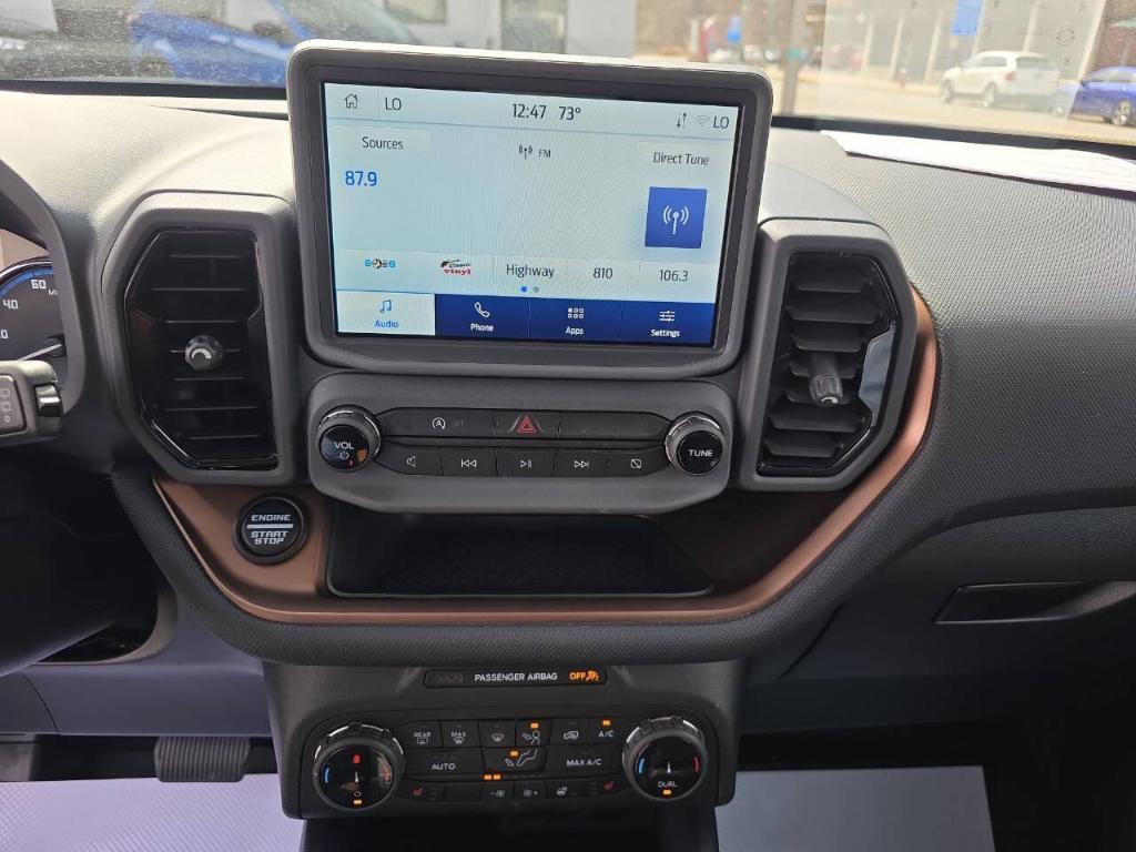 used 2023 Ford Bronco Sport car, priced at $29,990