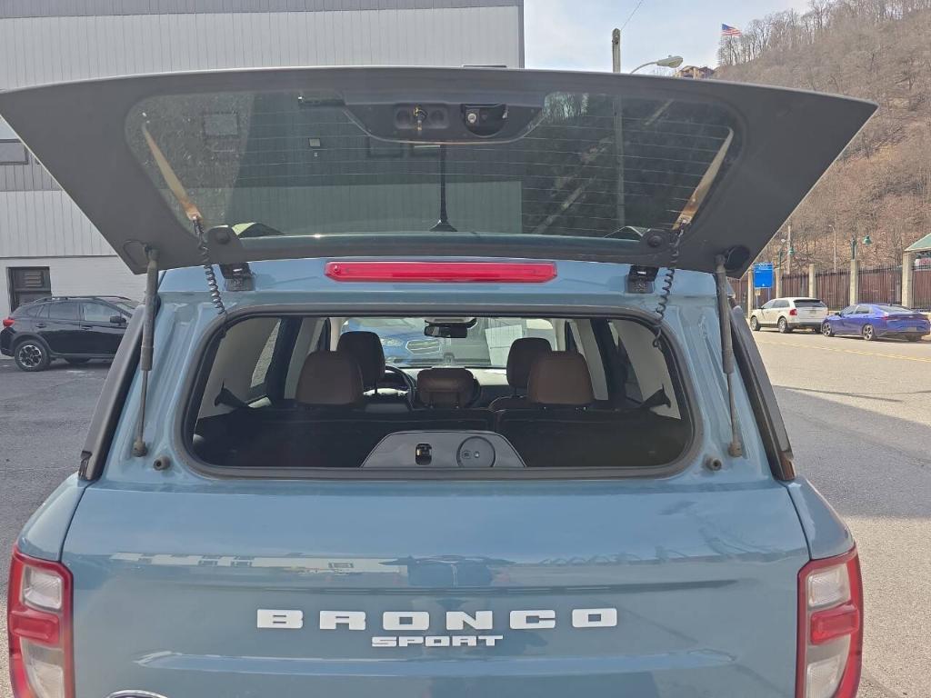 used 2023 Ford Bronco Sport car, priced at $29,990