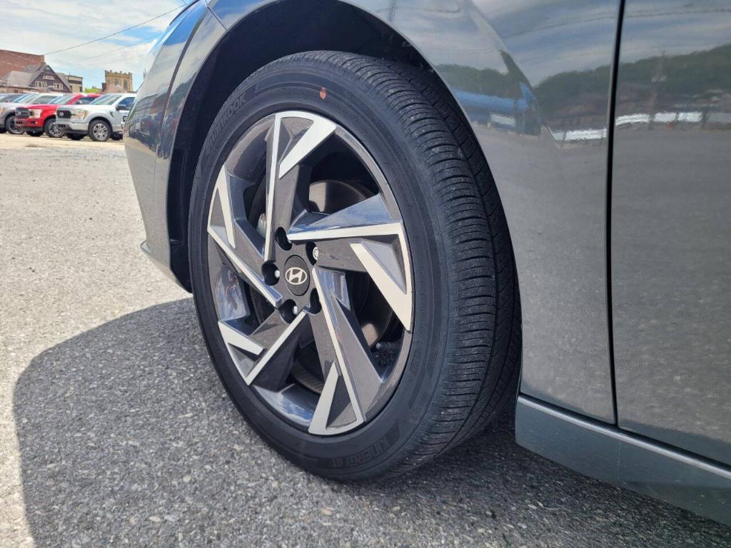 used 2024 Hyundai ELANTRA HEV car, priced at $27,500