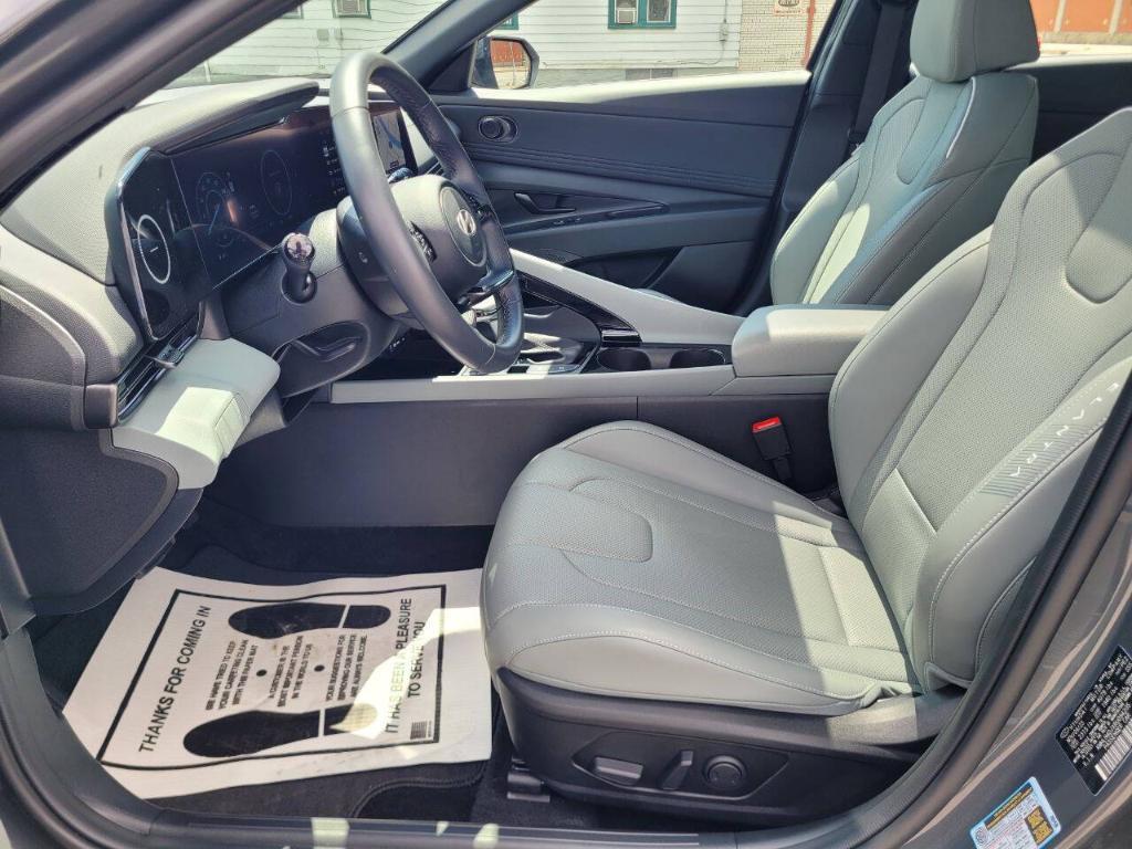 used 2024 Hyundai ELANTRA HEV car, priced at $27,500