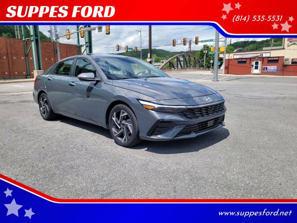 used 2024 Hyundai ELANTRA HEV car, priced at $25,500