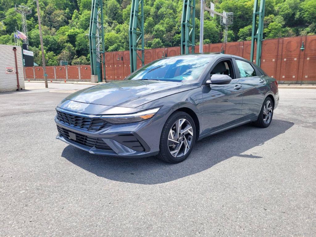 used 2024 Hyundai ELANTRA HEV car, priced at $27,500