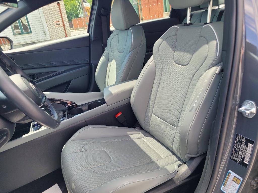 used 2024 Hyundai ELANTRA HEV car, priced at $27,500