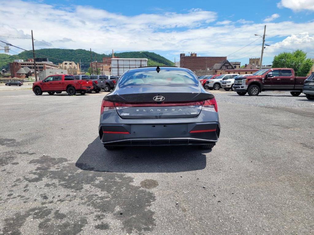 used 2024 Hyundai ELANTRA HEV car, priced at $27,500