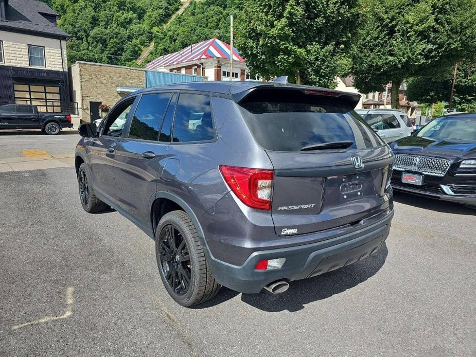 used 2021 Honda Passport car, priced at $27,000