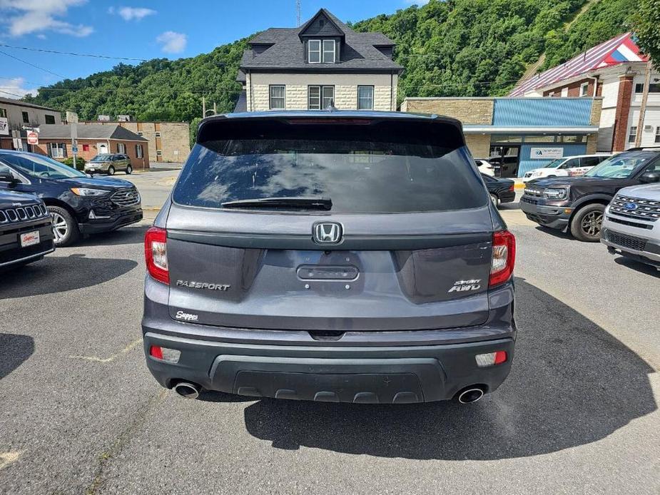 used 2021 Honda Passport car, priced at $27,000