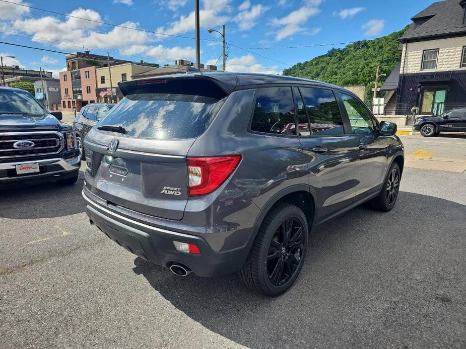 used 2021 Honda Passport car, priced at $27,000