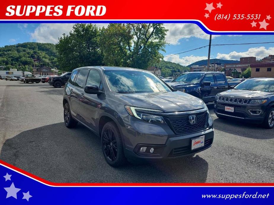 used 2021 Honda Passport car, priced at $27,000