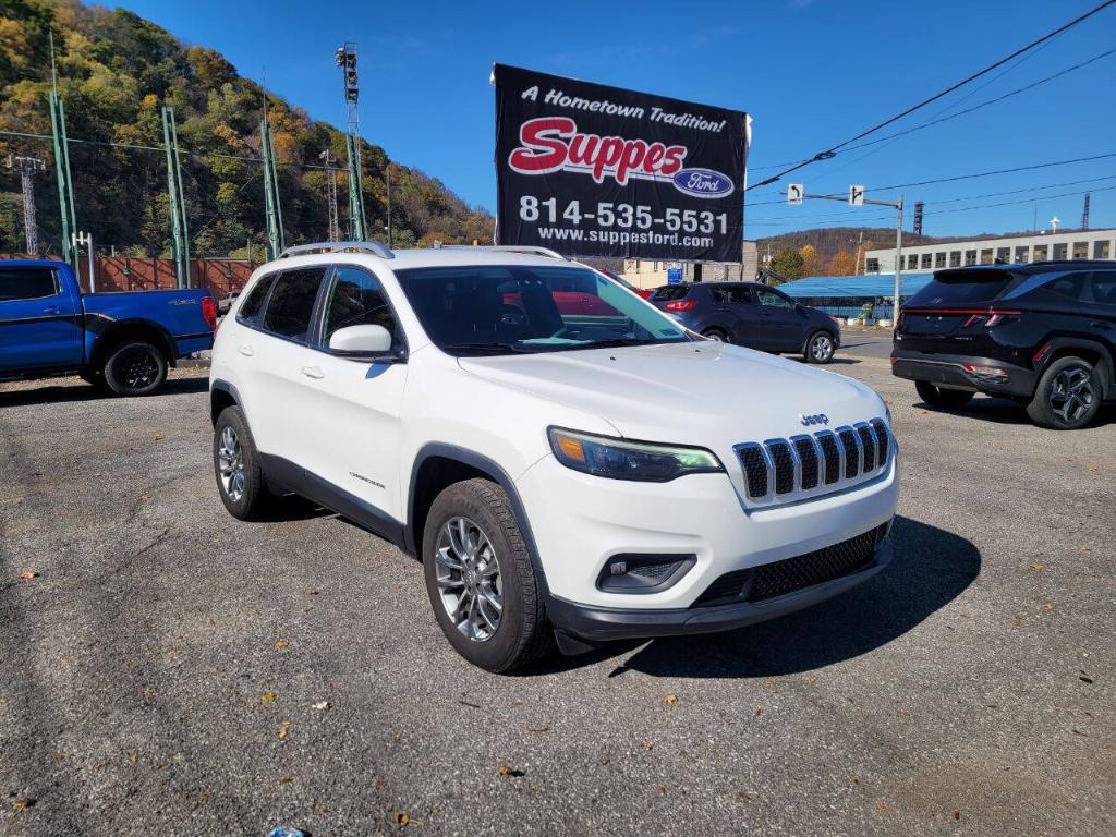 used 2020 Jeep Cherokee car, priced at $18,500