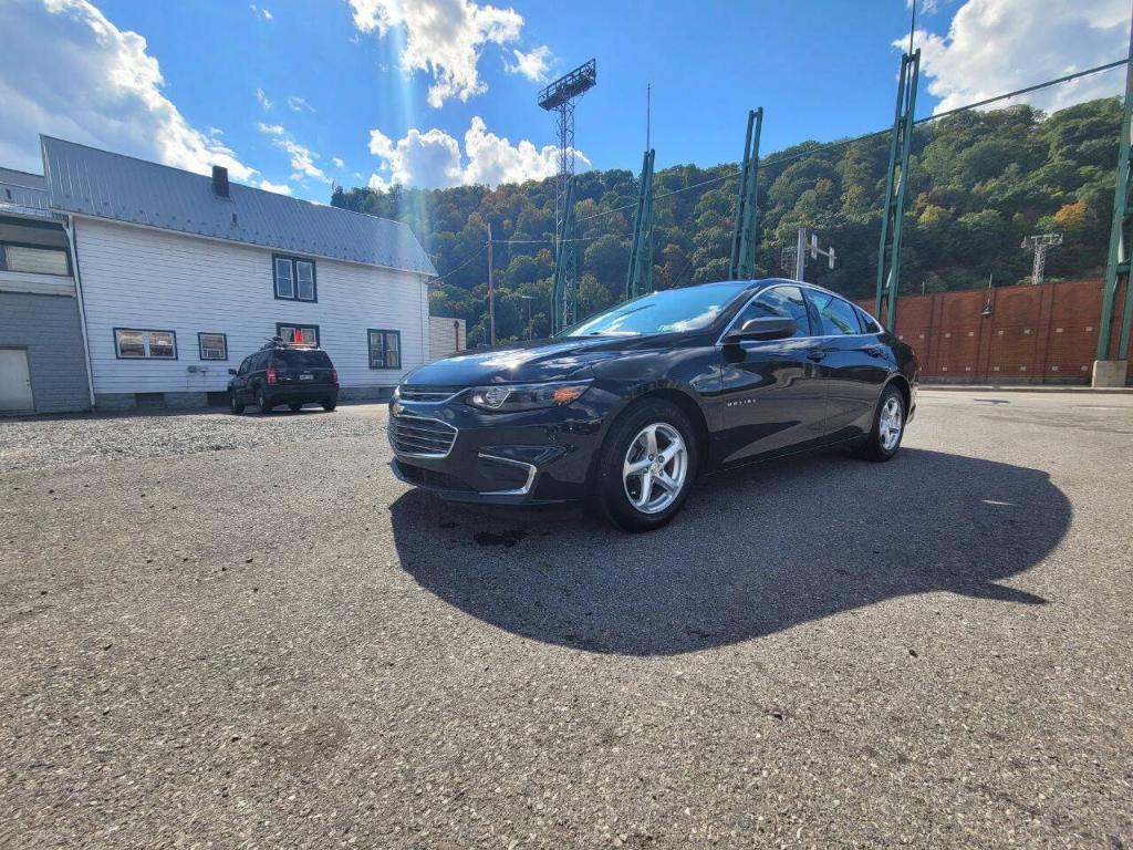 used 2018 Chevrolet Malibu car, priced at $13,900