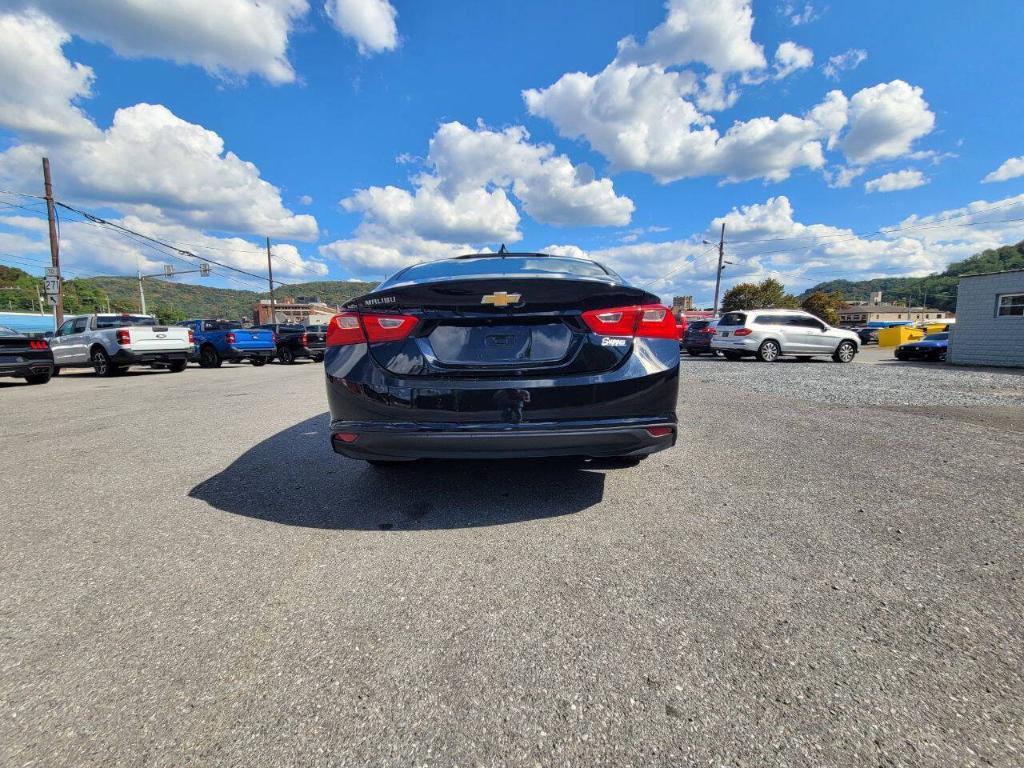 used 2018 Chevrolet Malibu car, priced at $13,900