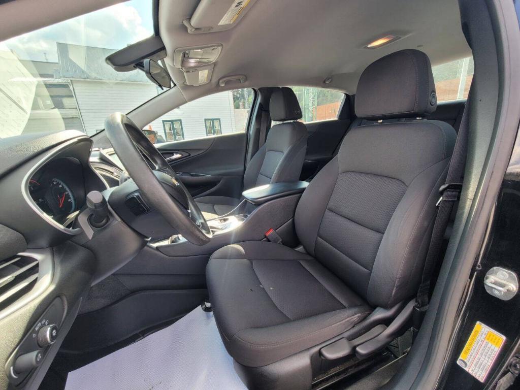 used 2018 Chevrolet Malibu car, priced at $13,900