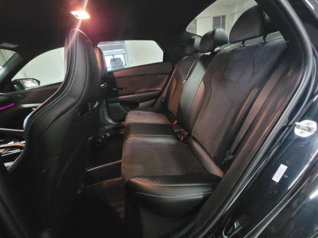 used 2022 Hyundai ELANTRA N car, priced at $26,500