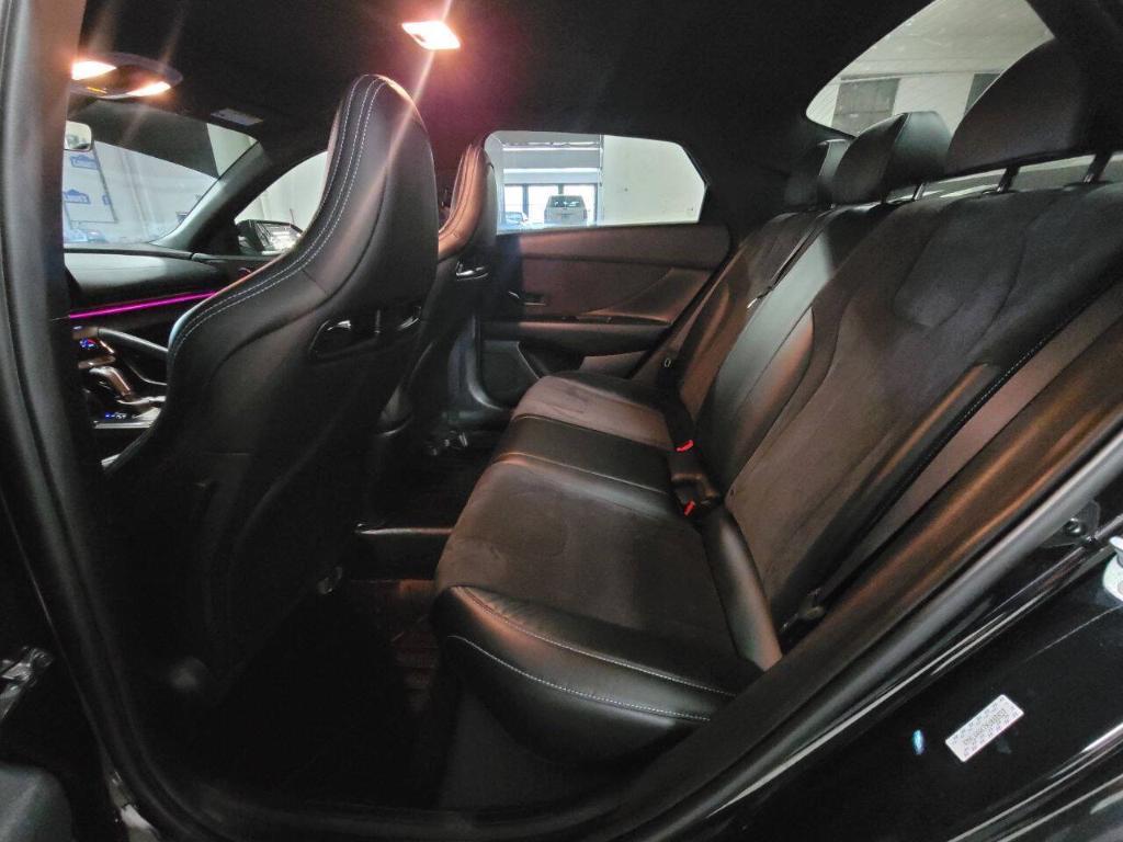 used 2022 Hyundai ELANTRA N car, priced at $26,500