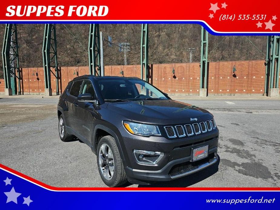 used 2020 Jeep Compass car, priced at $24,900
