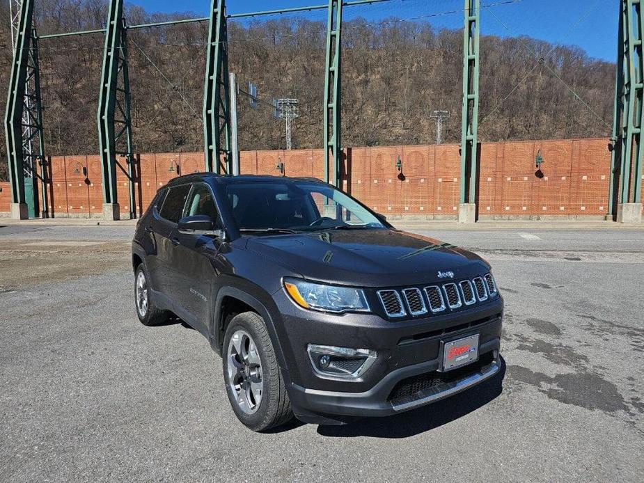 used 2020 Jeep Compass car, priced at $25,900
