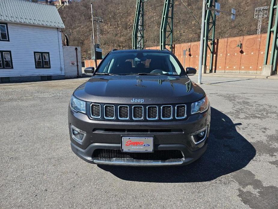 used 2020 Jeep Compass car, priced at $25,900