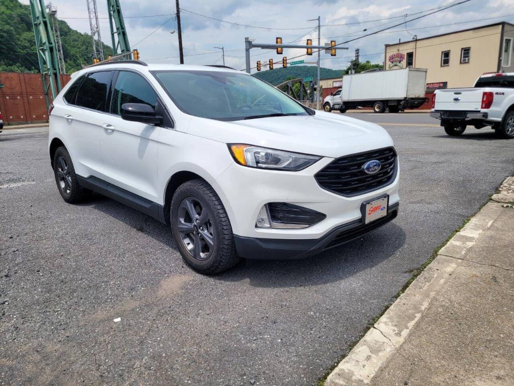 used 2022 Ford Edge car, priced at $29,900