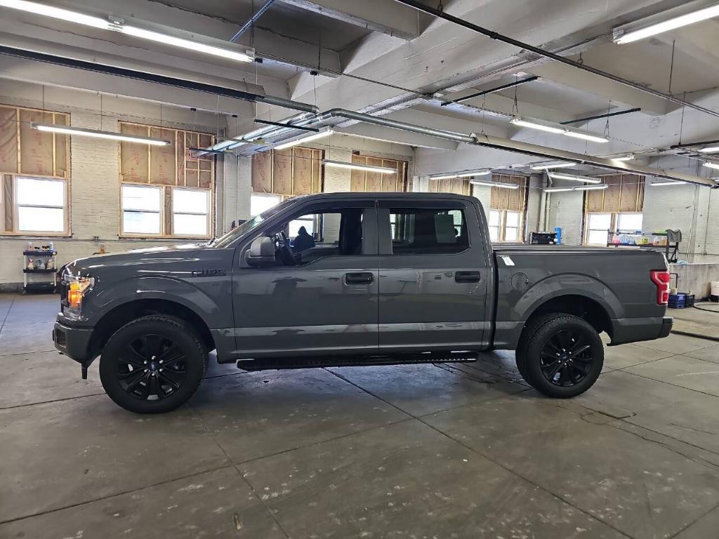 used 2020 Ford F-150 car