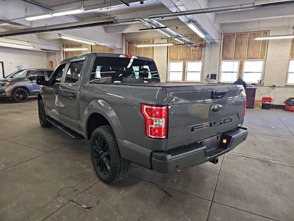 used 2020 Ford F-150 car