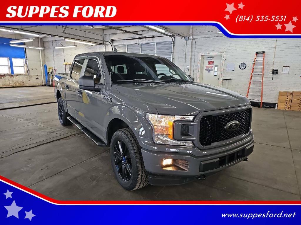 used 2020 Ford F-150 car