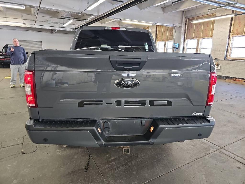 used 2020 Ford F-150 car