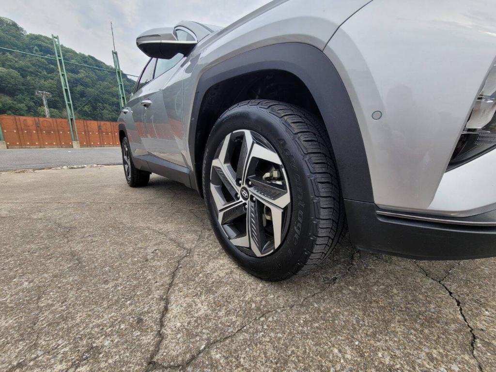 used 2023 Hyundai Tucson car, priced at $27,900