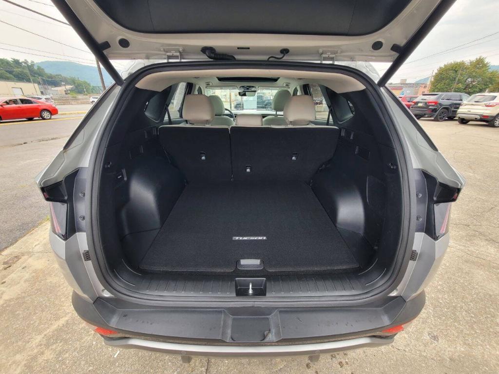 used 2023 Hyundai Tucson car, priced at $27,900