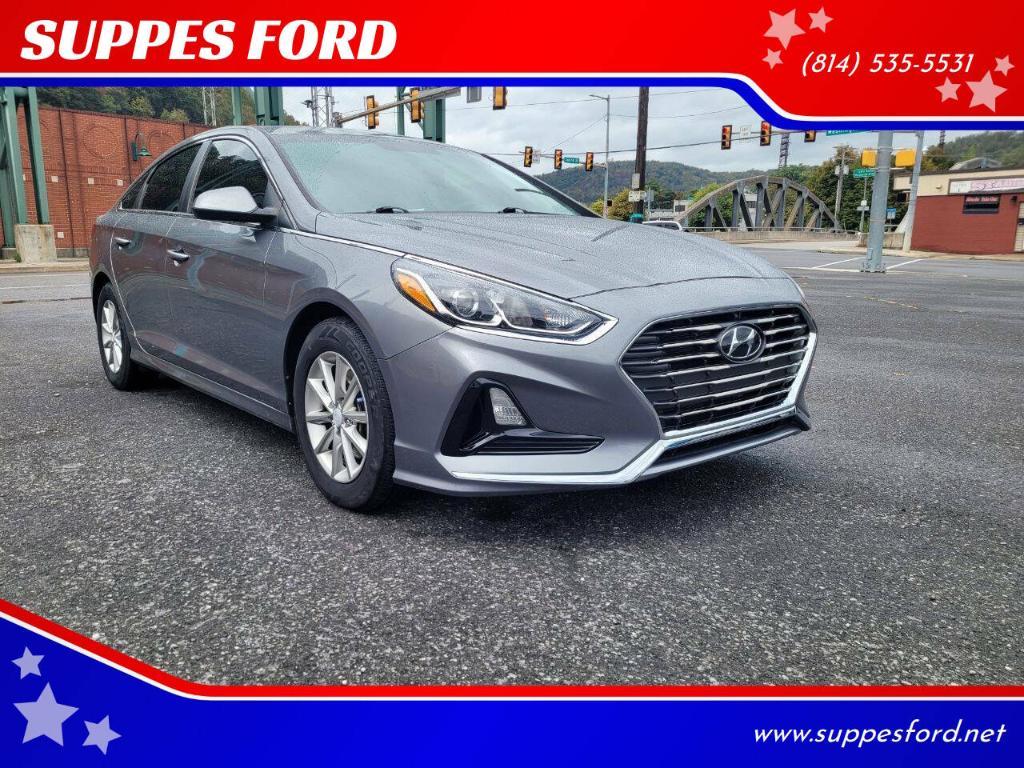 used 2018 Hyundai Sonata car, priced at $10,900